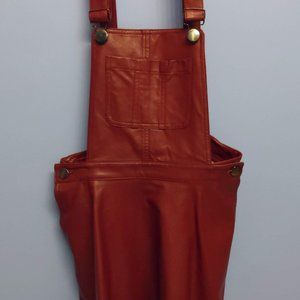 Maroon Forever 21 Pinafore